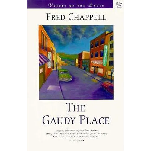 The Gaudy Place - Paperback