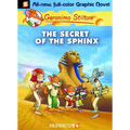 Geronimo Stilton Graphic Novels #2: The Secret of the Sphinx - Hardcover