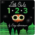 Little Owl's 1-2-3 - Board Book