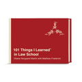101 Things I Learned(r) in Law School - Hardcover
