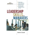 Leadership Skills for Managers - Hardcover