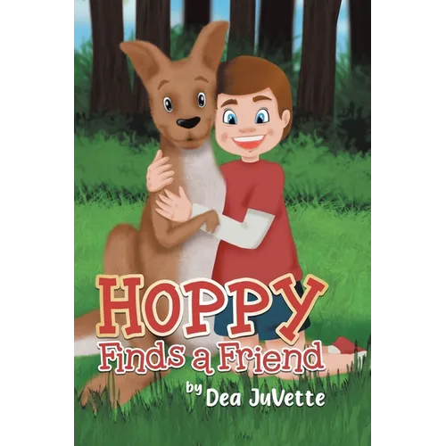 Hoppy Finds A Friend - Hardcover