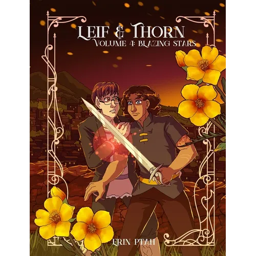Leif & Thorn 4: Blazing Stars - Paperback