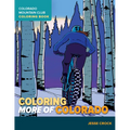Coloring More of Colorado - Paperback