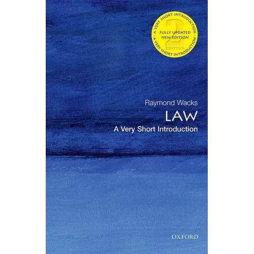 Law: A Very Short Introduction - Paperback