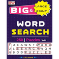 BIG & Large Print WORD SEARCH Puzzles - Paperback