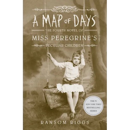 A Map of Days - Hardcover