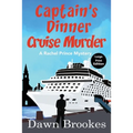 Captain's Dinner Cruise Murder Large Print Edition - Paperback