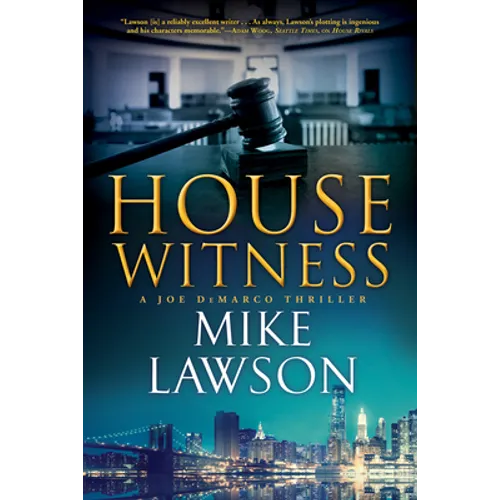 House Witness: A Joe DeMarco Thriller - Paperback