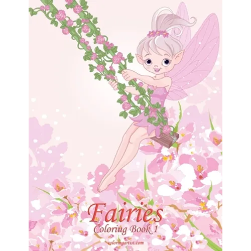 Fairies Coloring Book 1 - Paperback