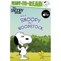 When Snoopy Met Woodstock: Ready-To-Read Level 2 - Paperback