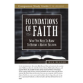 Foundations of Faith Study Guide - Paperback