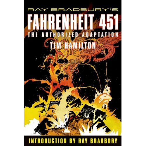 Ray Bradbury's Fahrenheit 451: The Authorized Adaptation - Paperback