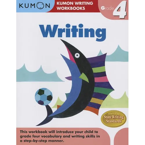 Kumon Grade 4 Writing - Paperback