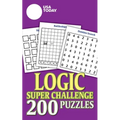 USA Today Logic Super Challenge: 200 Puzzles - Paperback