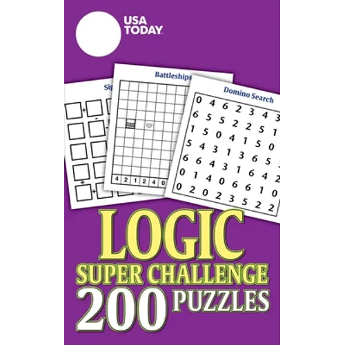 USA Today Logic Super Challenge: 200 Puzzles - Paperback