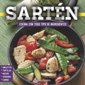 Sartén: cocina con todo tipo de ingredientes - Paperback