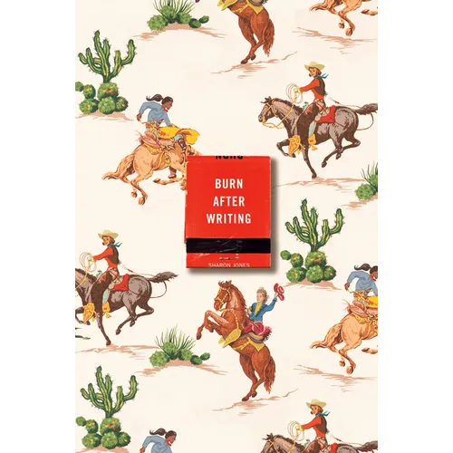 Burn After Writing (Cowgirl) - Paperback