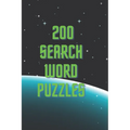 200 Search Word Puzzles - Paperback