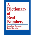 A Dictionary of Real Numbers - Paperback