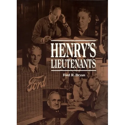 Henry's Lieutenants - Paperback