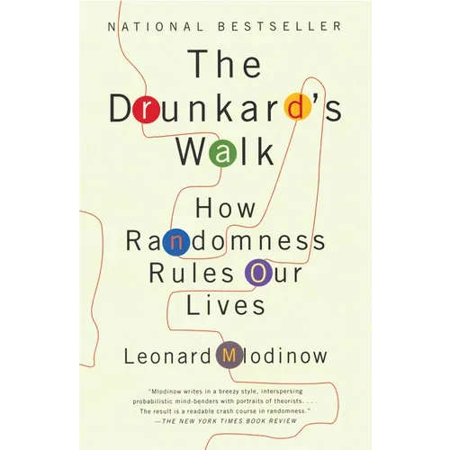 The Drunkard's Walk: How Randomness Rules Our Lives - Paperback