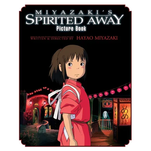 Spirited Away Picture Book: Picture Book - Hardcover
