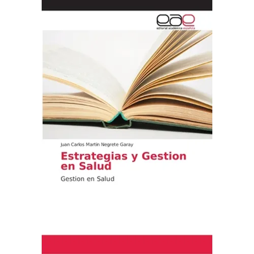 Estrategias y Gestion en Salud - Paperback