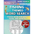 Fishing - Themed Word Search - Fun & Educational Puzzles for Kids, Teens, and Adults (Large Print Edition): Featuring Engaging Themed Word Search Puzz - Paperback