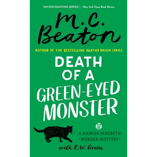 Death of a Green-Eyed Monster - Hardcover