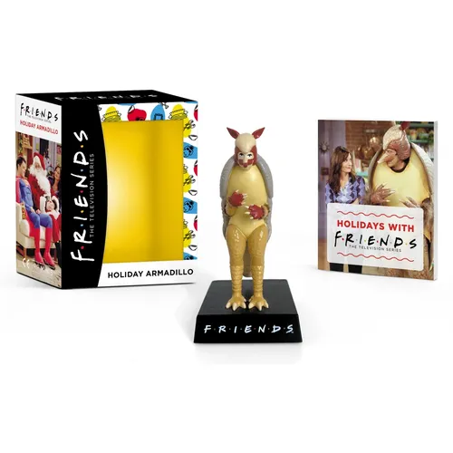Friends Holiday Armadillo - Paperback
