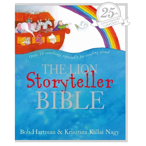 The Lion Storyteller Bible 25th Anniversary Edition - Hardcover