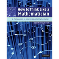 How to Think Like a Mathematician - Paperback