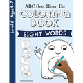 ABC See, Hear, Do Level 6: Coloring Book, Sight Words - Paperback