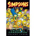 Simpsons Comics Colossal Compendium, Volume 3 - Paperback