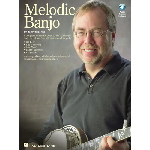 Melodic Banjo Book/Online Audio [With CD] - Paperback