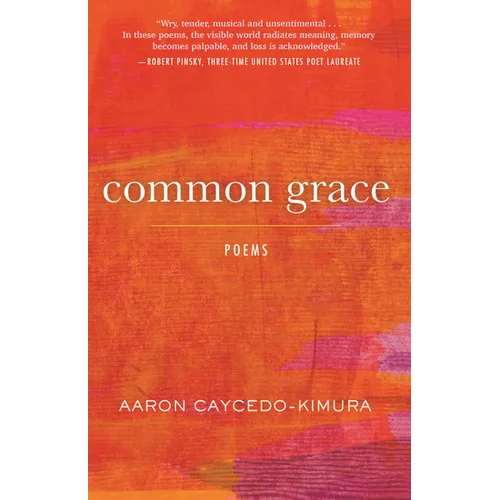 Common Grace: Poems - Paperback