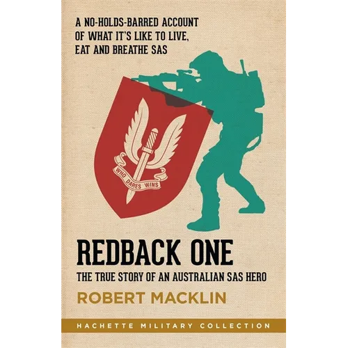 Redback One: The true story of an Australian SAS hero - Paperback