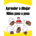 Aprender a dibujar Niños paso a paso: guía completa aprender a dibujar las expresiones de la cara. libros infantiles - Paperback
