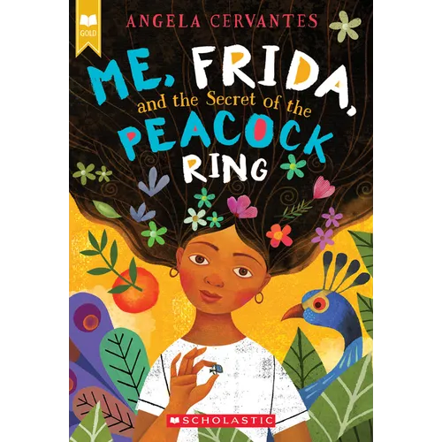 Me, Frida, and the Secret of the Peacock Ring - Paperback