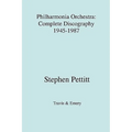 Philharmonia Orchestra. complete discography 1945-1987 [1987] - Paperback