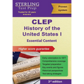 CLEP History of the United States I: Essential Content - Paperback