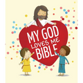 My God Loves Me Bible - Board Book
