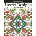 Insect Designs Coloring Book - Paperback