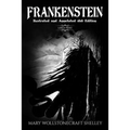 Frankenstein (Large Print, Illustrated, and Annotated1818 Edition) - Paperback