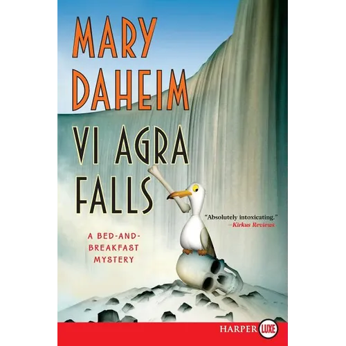 VI Agra Falls: A Bed-And-Breakfast Mystery - Paperback