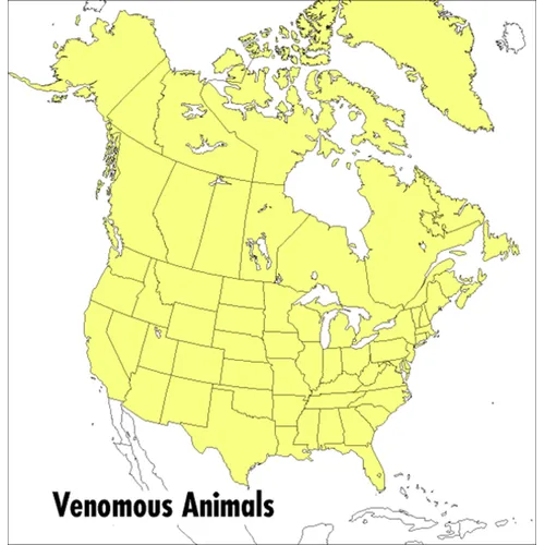 A Peterson Field Guide to Venomous Animals and Poisonous Plants: North America North of Mexico - Paperback