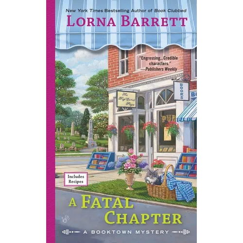 A Fatal Chapter - Mass Market Paperbound