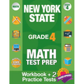 New York State Grade 4 Math Test Prep: New York 4th Grade Math Test Prep Book for the NY State Test Grade 4. - Paperback