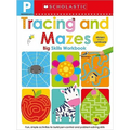 Tracing and Mazes Pre-K Workbook: Scholastic Early Learners (Big Skills Workbook) - Paperback